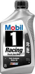 0W-30 Full Synthetic Racing Motor Oil - 1 Quart (Pack of 6) I742353
