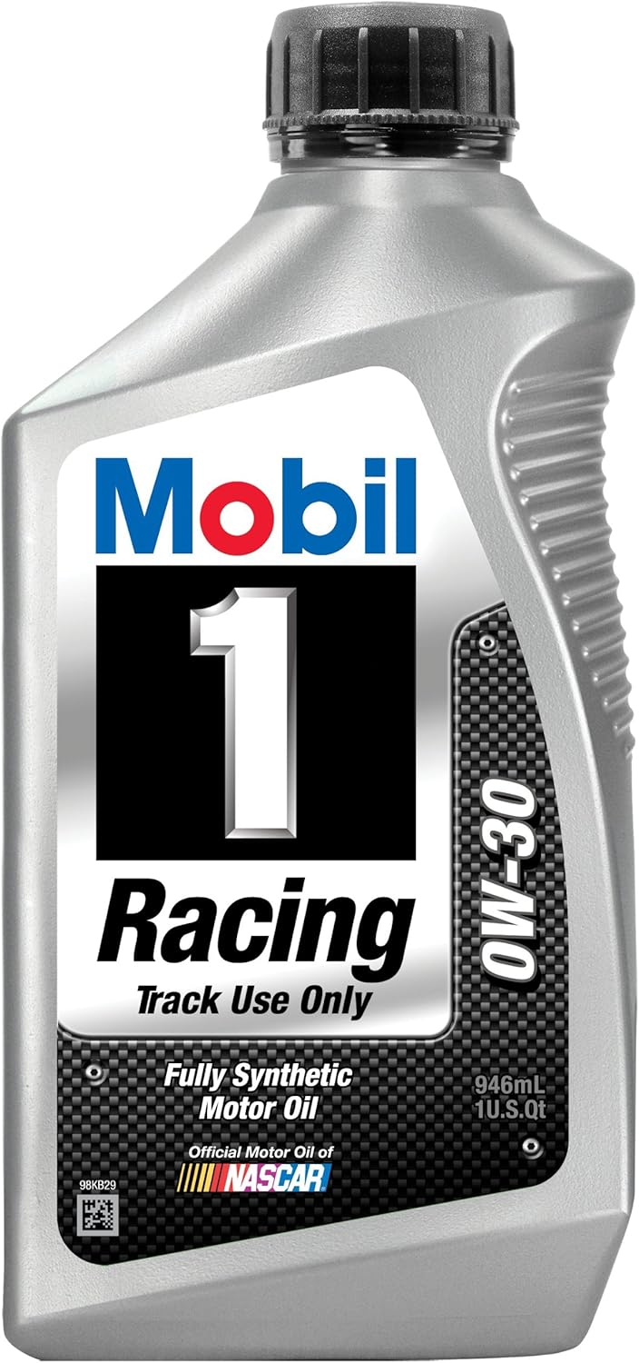0W-30 Full Synthetic Racing Motor Oil - 1 Quart (Pack of 6) I742353