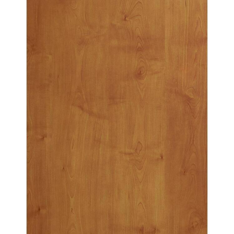 Mocha Cherry 3 Shelf Bookcase X1416