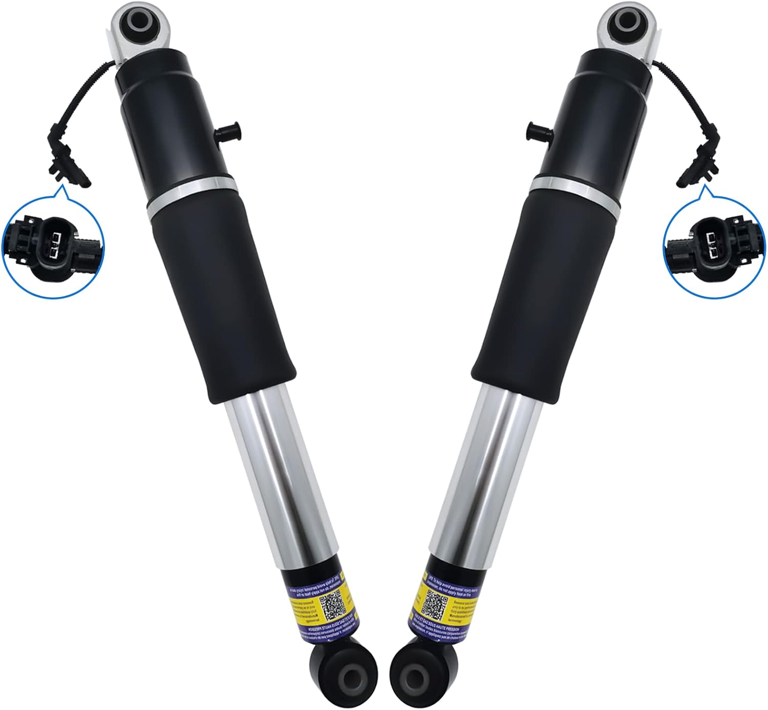 Rear Air Shocks set of 2 X53555