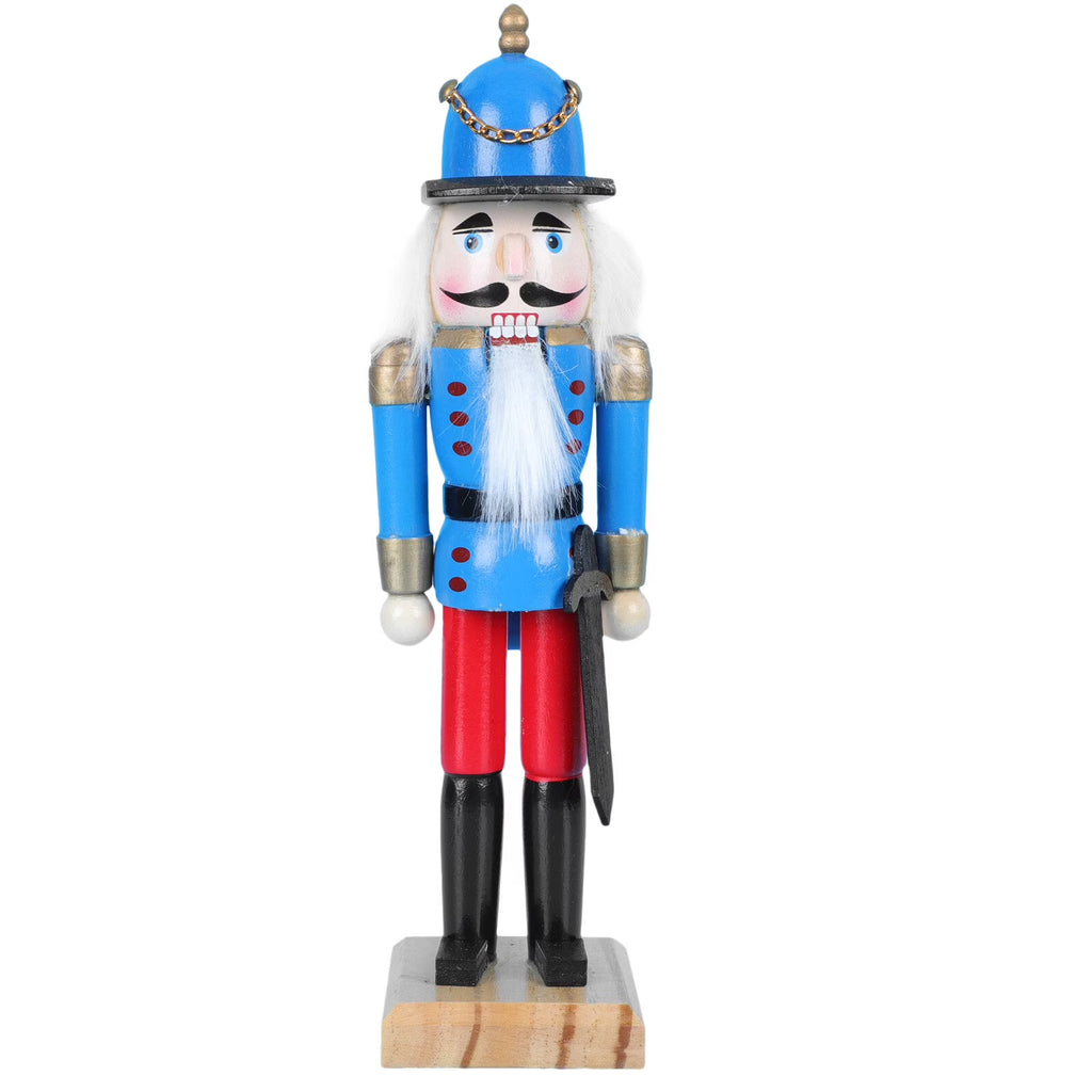 Delicate Nutcracker Doll Home Desktop Decor V4842