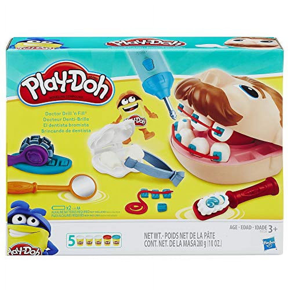 Play-Doh Doctor Drill 'n Fill Set T9674