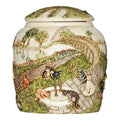 Cat Rainbow Bridge III Pet Cremation Urn K2719