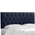 King Headboard in Premier Navy Z9328