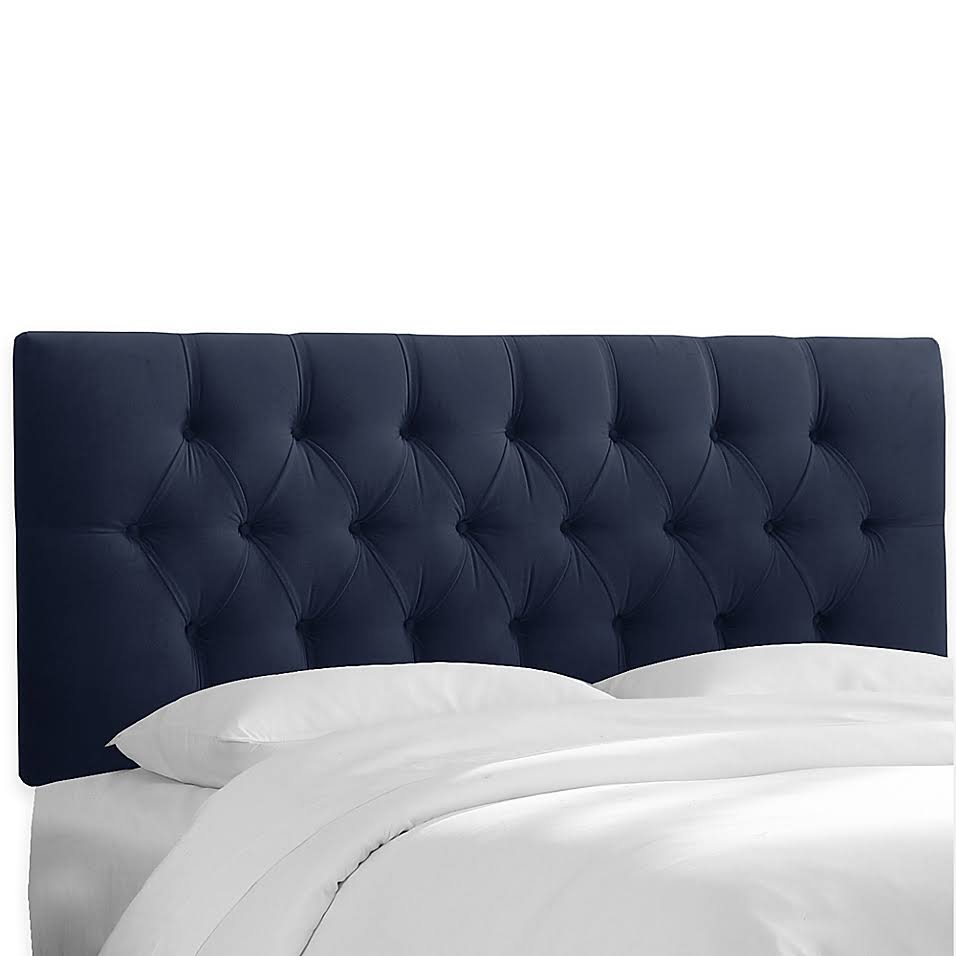 King Headboard in Premier Navy Z9328