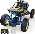 Metal 1:20 Scale 2WD Monster Truck RC Car with 2 Rechargeable Batteries M825663