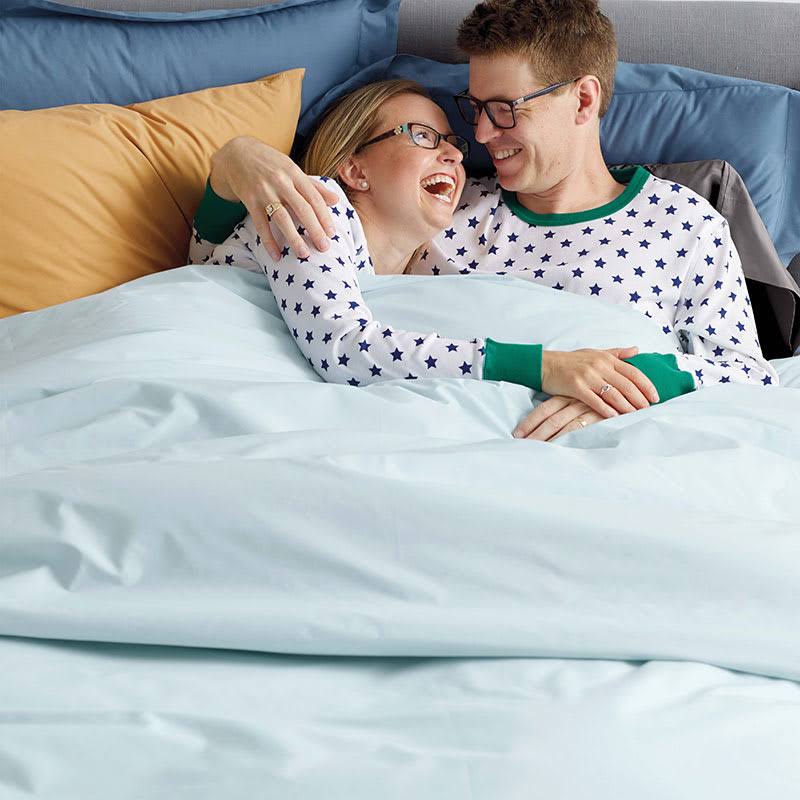 Cotton Percale Full Fitted Sheet N406563