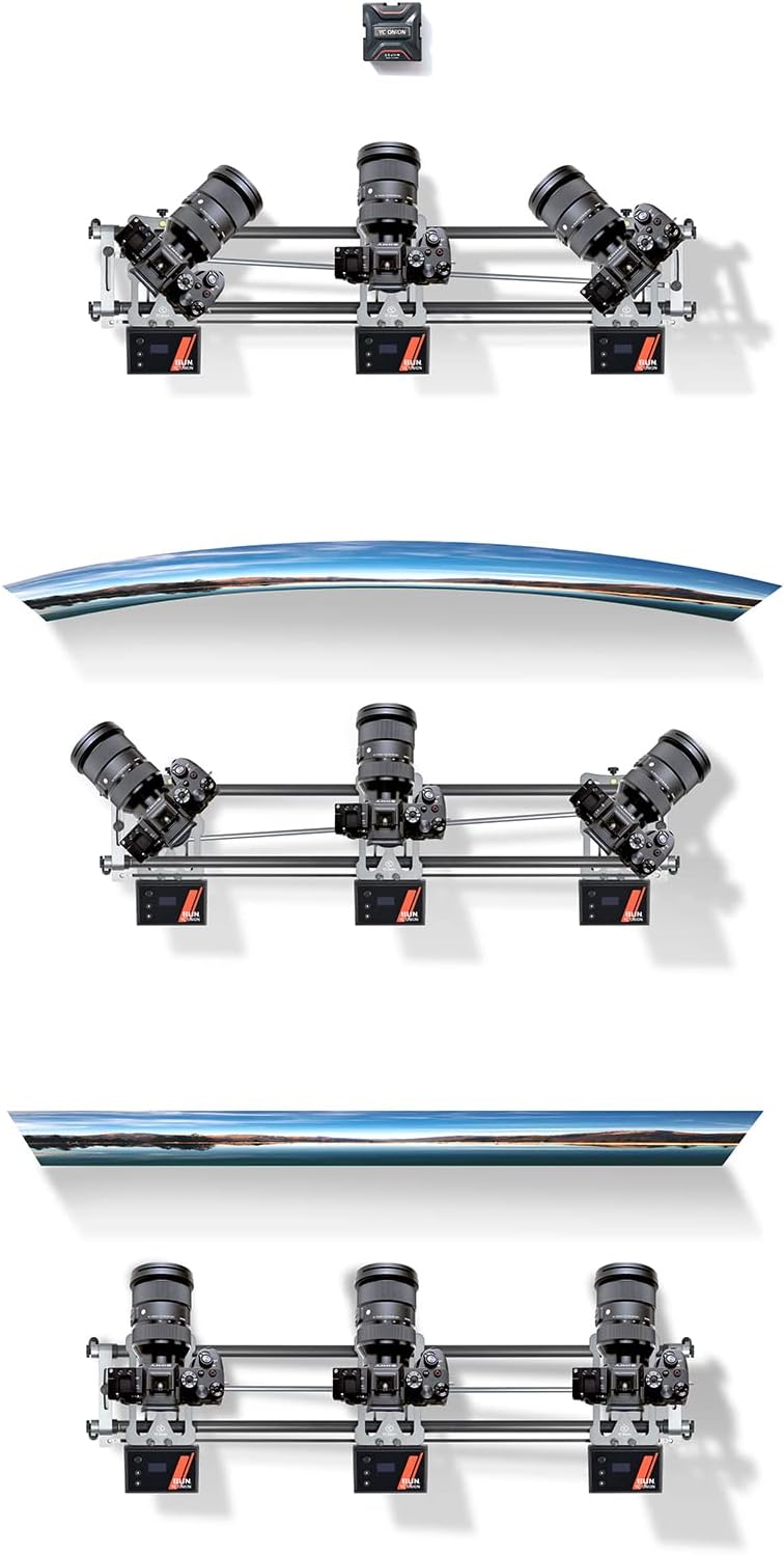 Motorized Camera Slider 80cm Carbon Fiber with APP Control P367