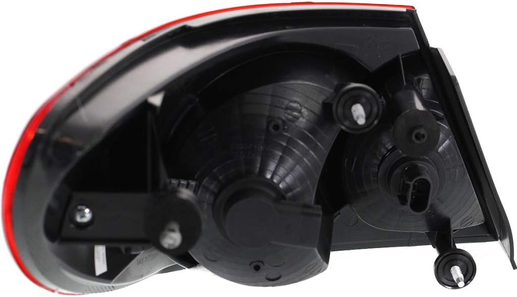 Tail Light 2007 2008 Pair Driver and Passenger Side V355