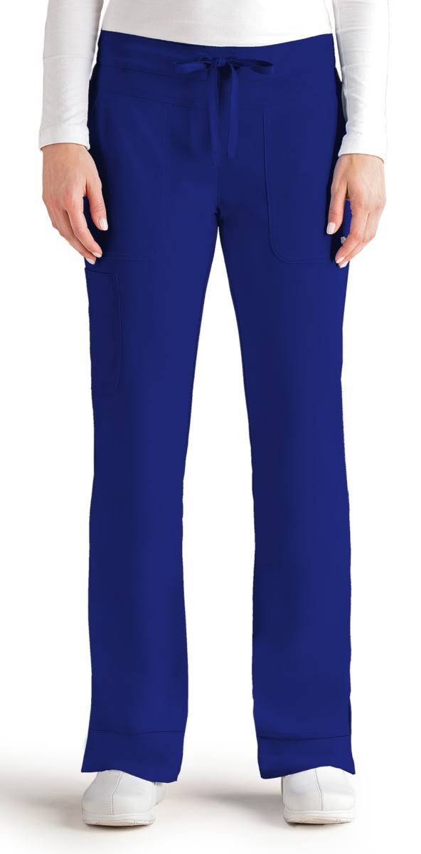 White 2x Regular Scrub Pant O503033