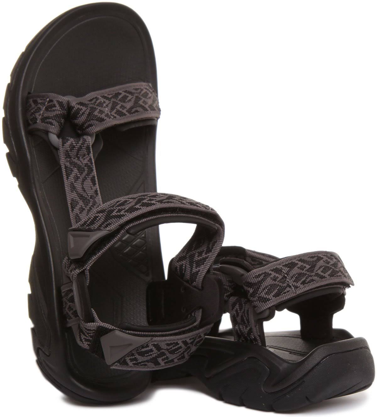 Men's Terra Fi 5 Universal 11 Wavy Trail Black Sandals D975