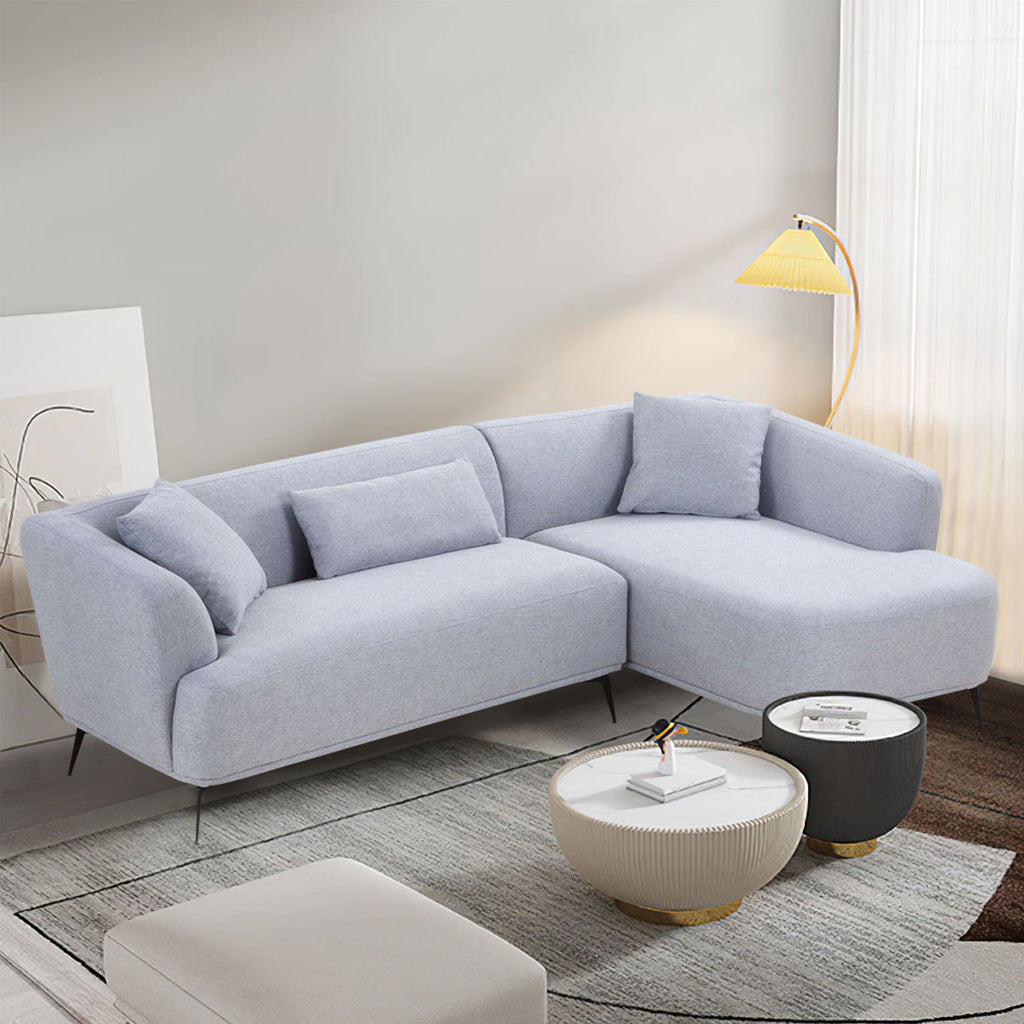 L-Shape Sectional Sofa Couch O2256
