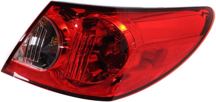 Tail Light 2007 2008 Pair Driver and Passenger Side V355