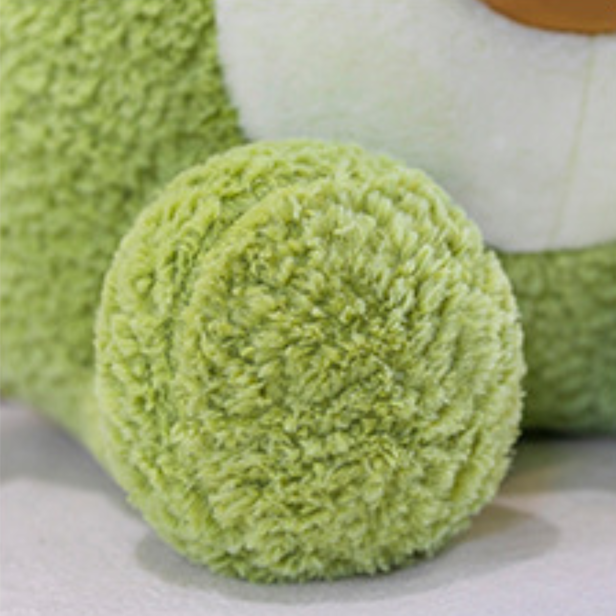 Green Avocado Bear Plushy N40963