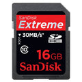16GB SDHC Class 10 Memory Card N96758