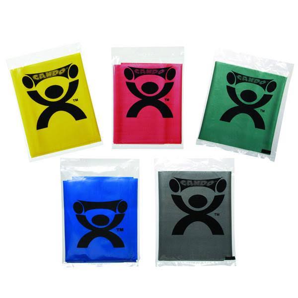 Green Medium Exercise Band - Box of 40 A8468