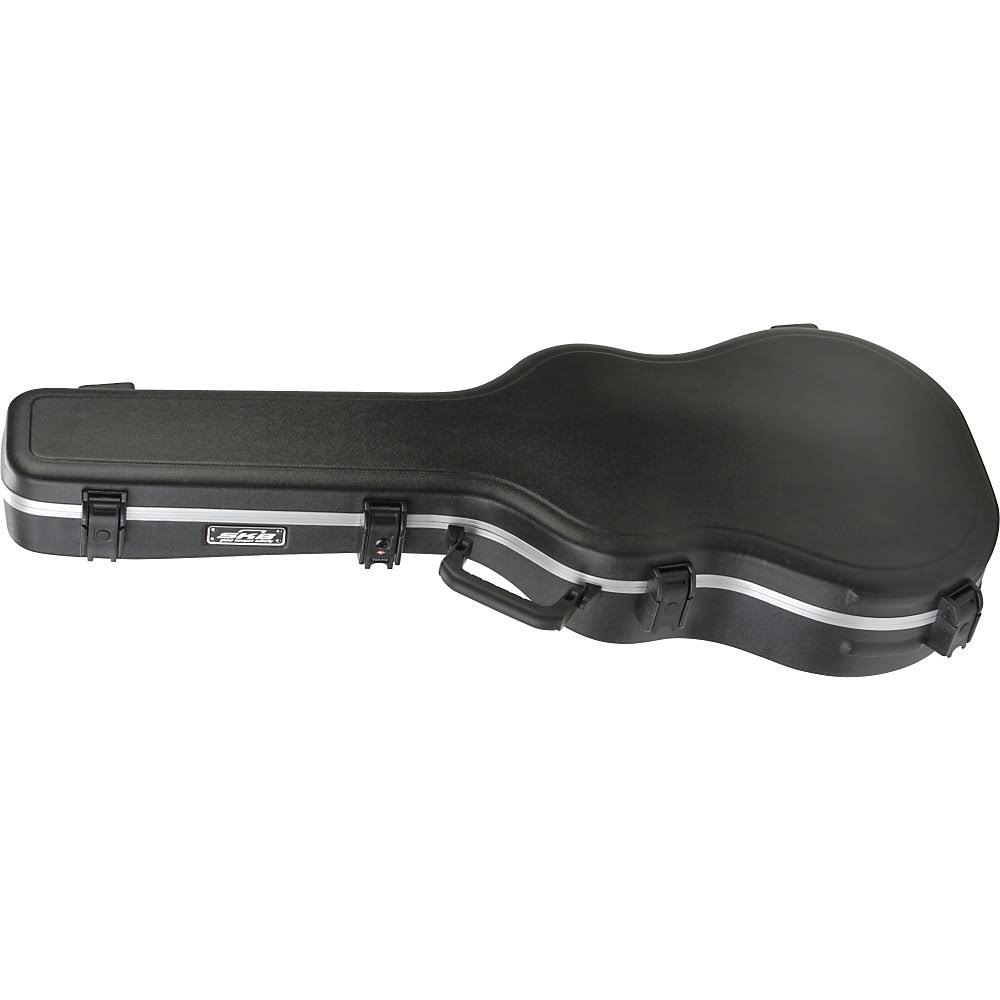 Shallow Acoustic Roundback Shaped Hardshell Case Z1015