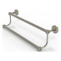 Polished Nickel 24x22 Double Towel Bar S2195