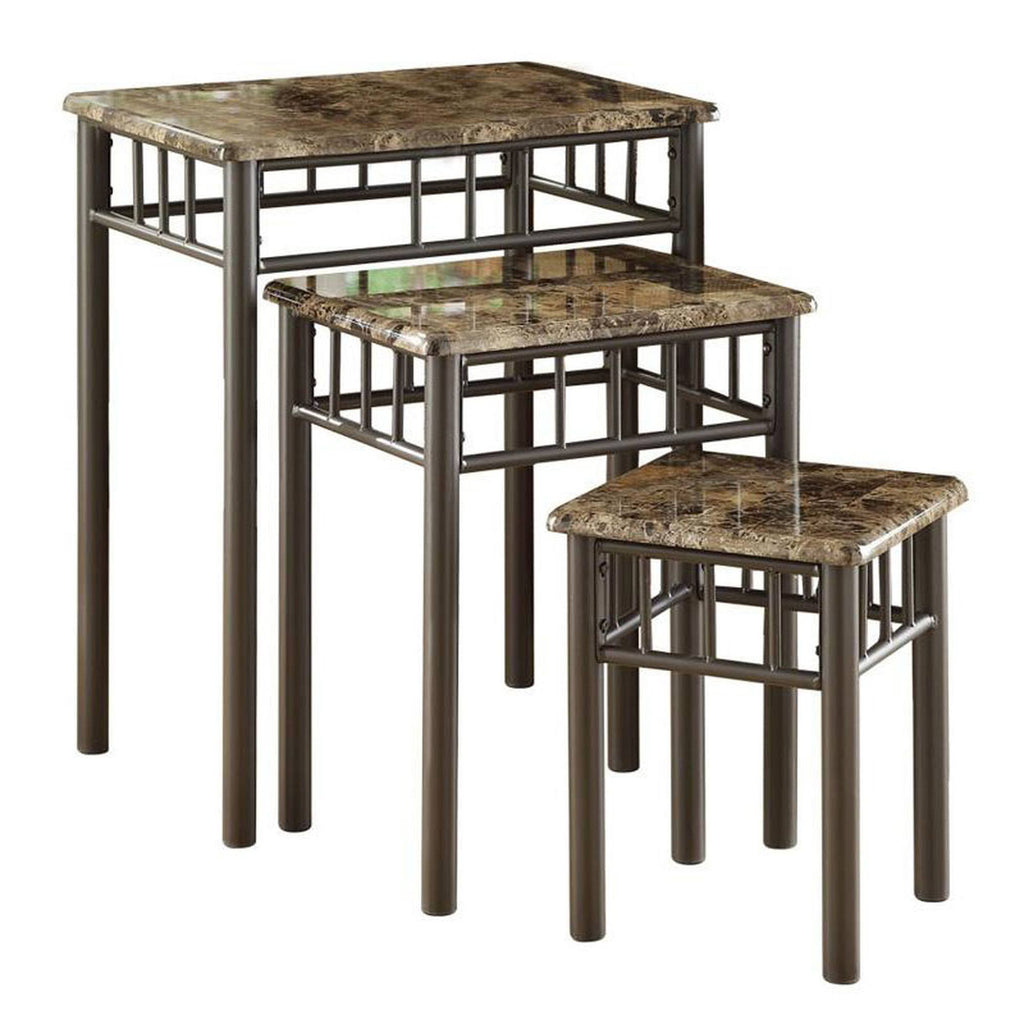 3 Piece Nesting Table Set R1921