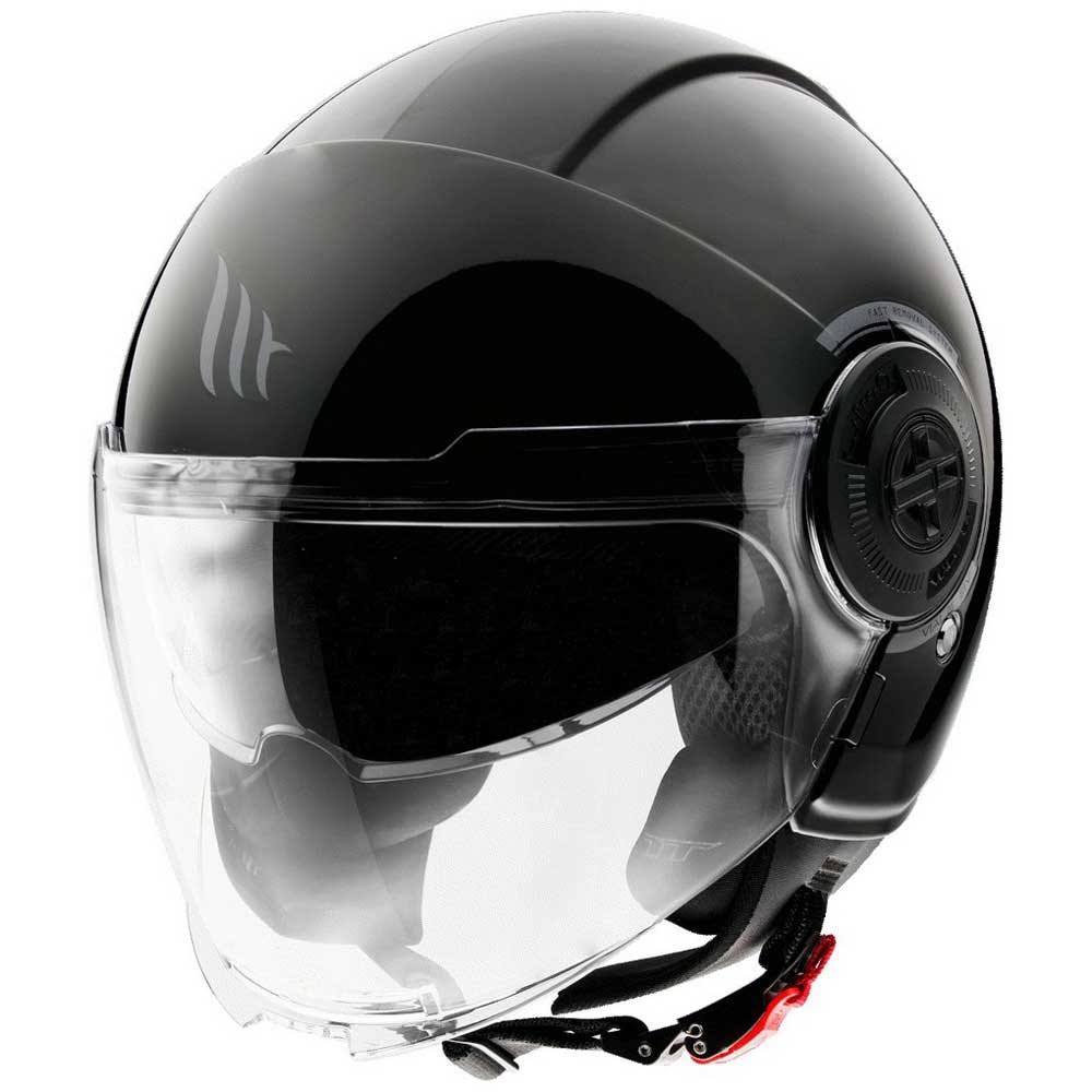 Black Solid A1 Helmet W613996