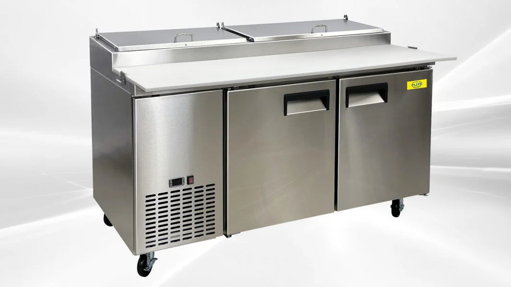 Commercial Pizza/Salad Prep Stainless Steel Table Refrigerator 16.9 cu. ft. G89153
