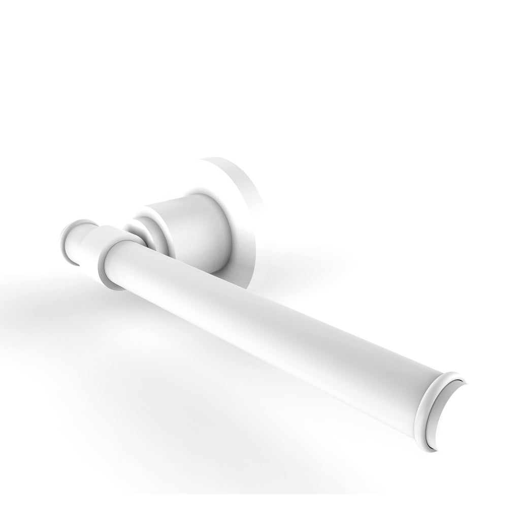 Matte White Toilet Tissue Holder Y587047