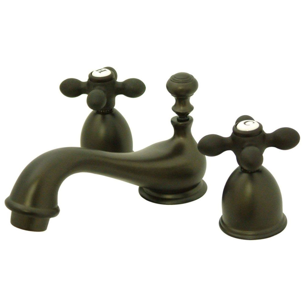 Chicago Oil Rubbed Bronze Mini Widespread Lavatory Faucet B83739