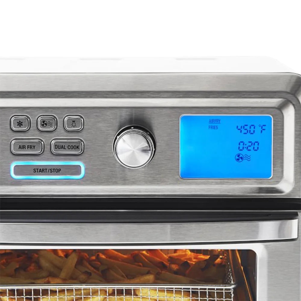 Refurbished Digital Stainless Steel Air Fryer Toaster Oven M758