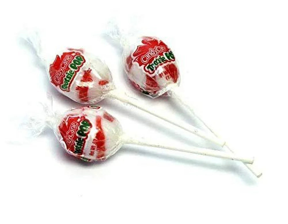 Peppermint Candy Cane Tootsie Pops Pack of 2 F9265