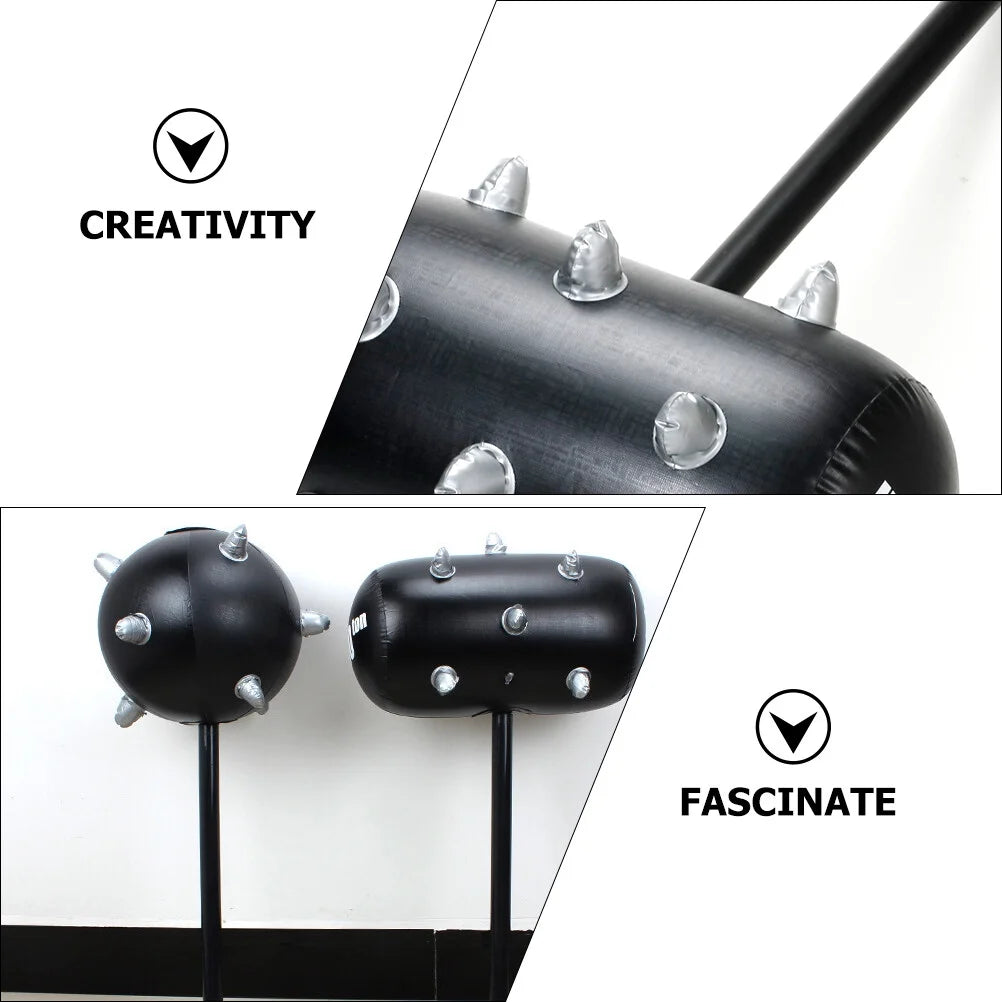 2Pcs Inflatable Hammer PVC Toy Z6750