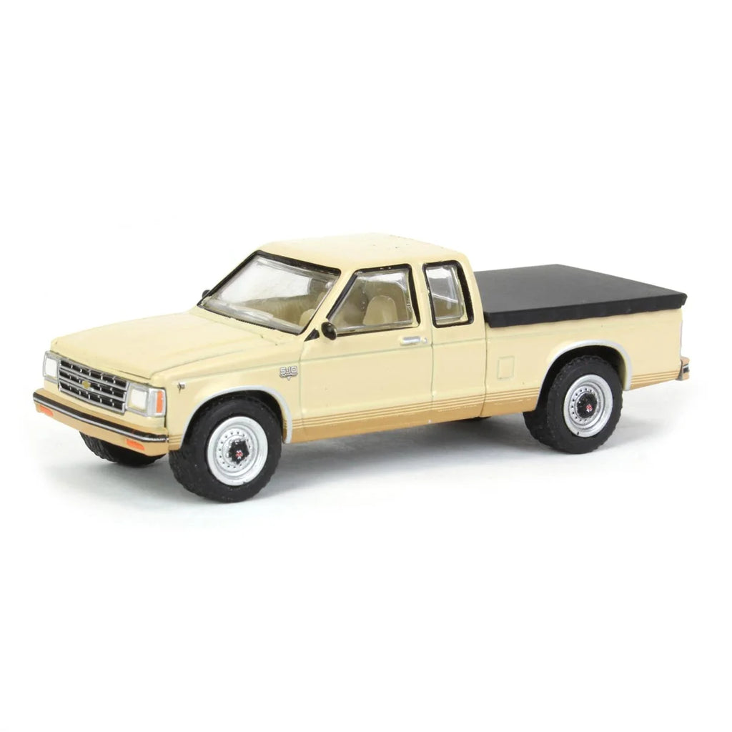 1/64 Greenlight Chevrolet Pickup Trucks & SUV Vehicle Set X519
