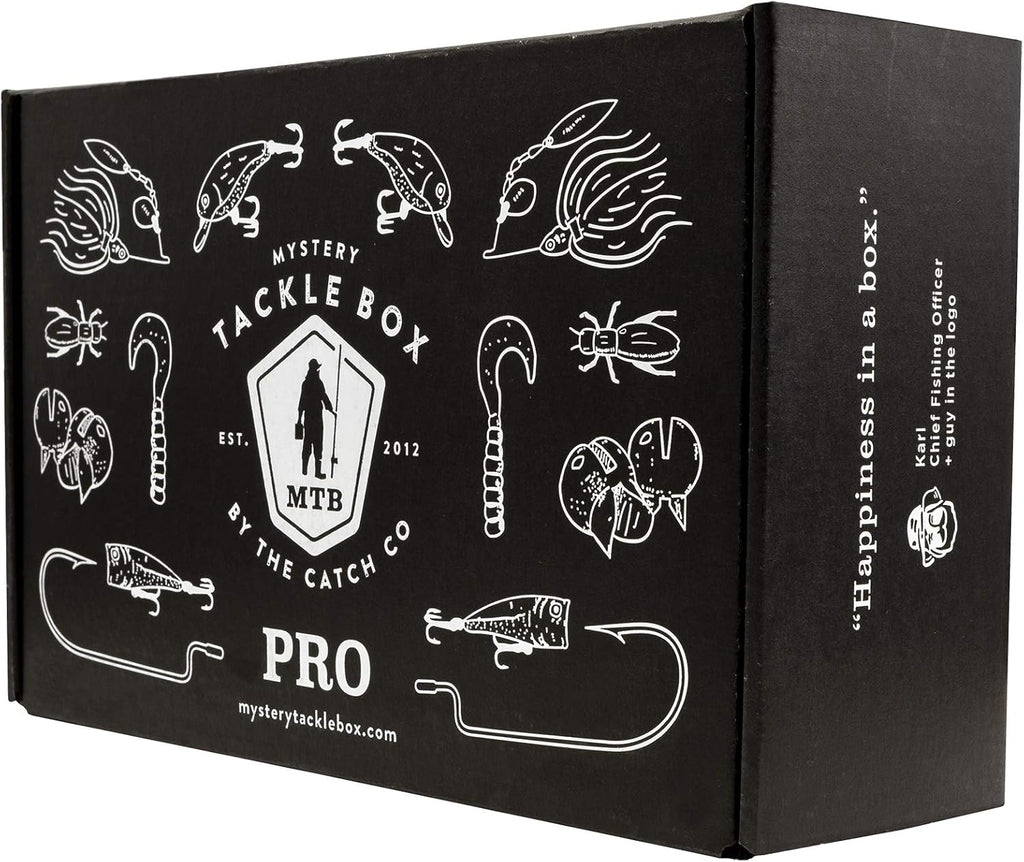 Mystery Tackle Box PRO Freshwater Fishing Kit Multi-Species Pack of 2 R5912