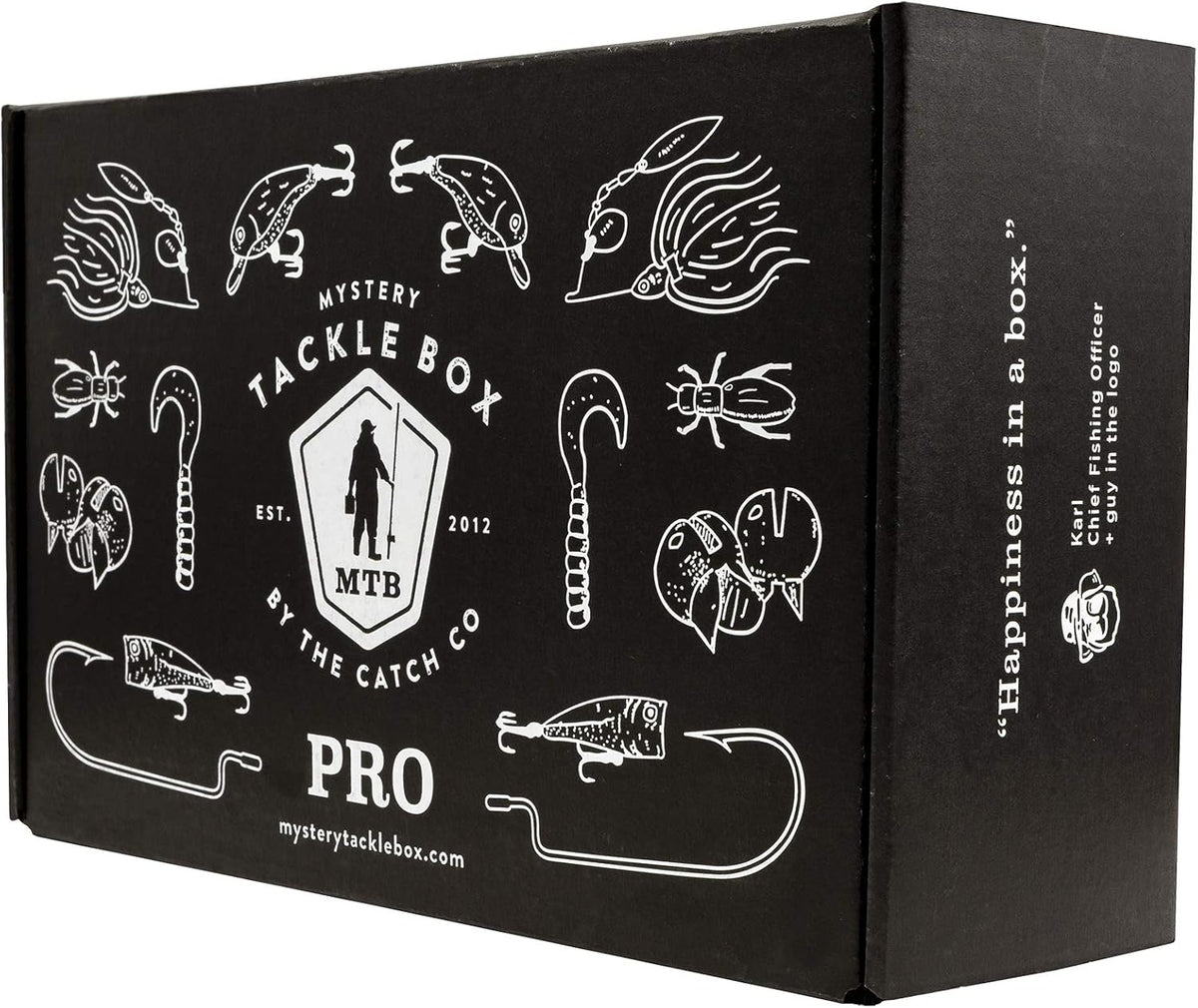 Mystery Tackle Box PRO Freshwater Fishing Kit Multi-Species Pack of 2 R5912
