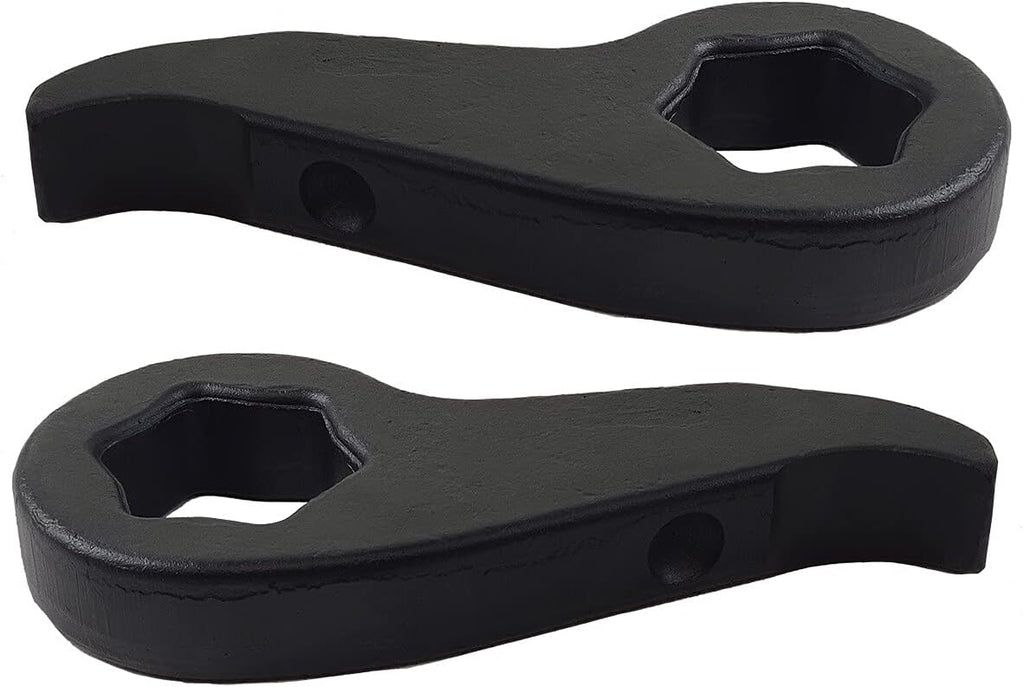 Adjustable Forged Steel Front Leveling Kit for 2500HD 3500HD 4WD 8-Lug E314