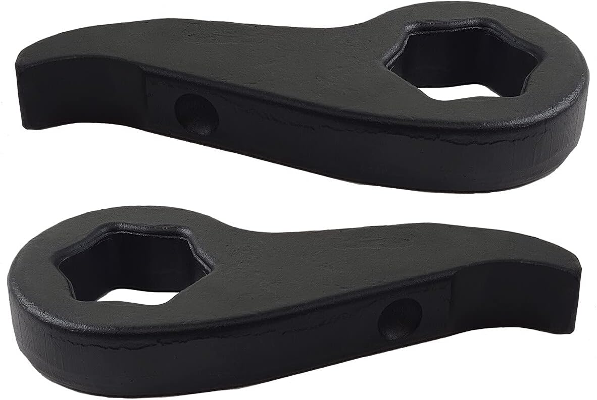 Adjustable Forged Steel Front Leveling Kit for 2500HD 3500HD 4WD 8-Lug E314