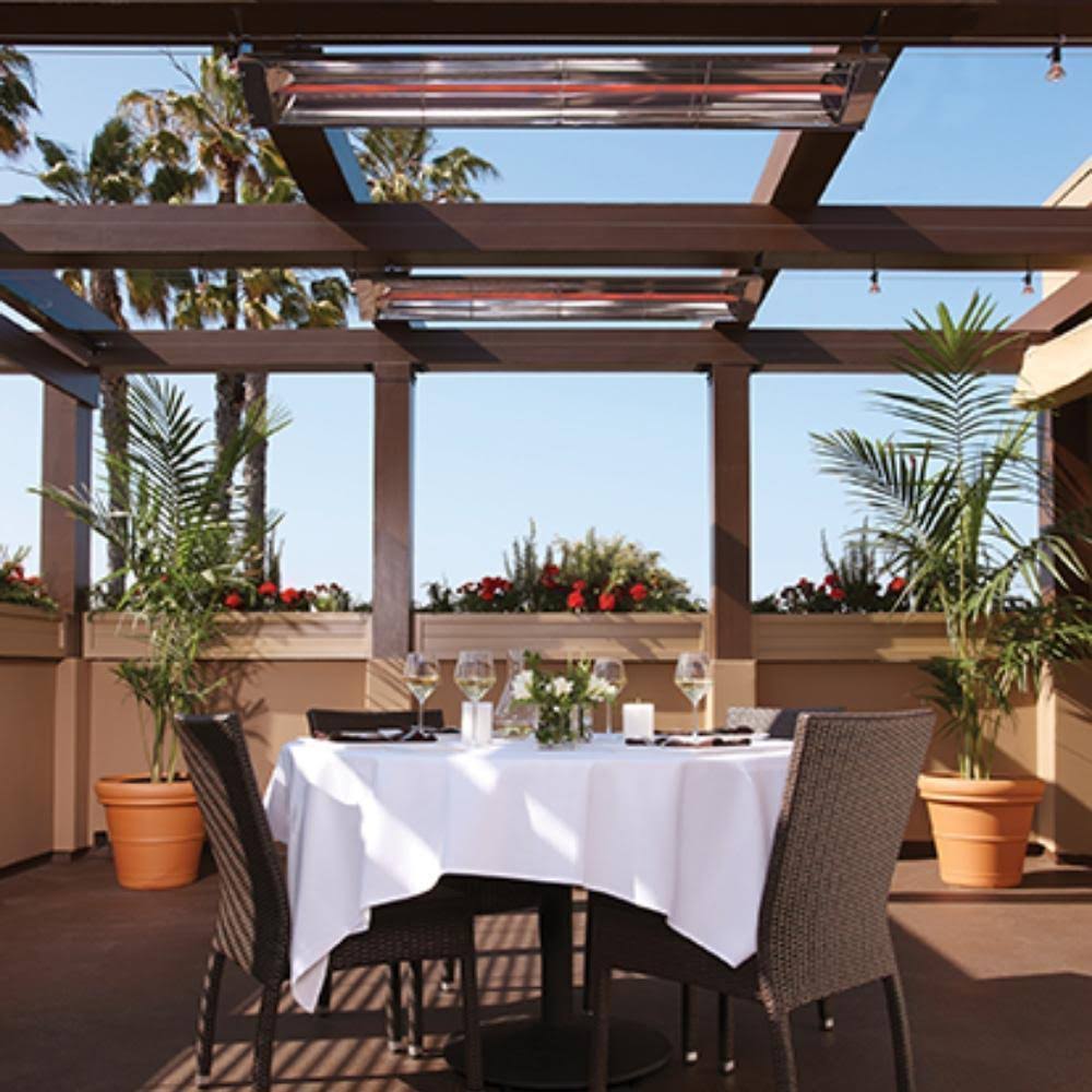 Beige 4000W Infrared Electric Heater B676
