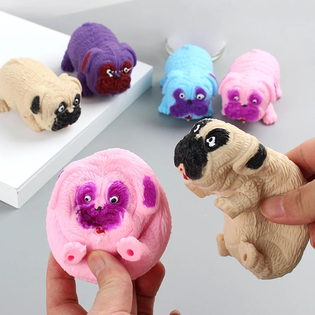 Squishy Pug Decompression Toy Y740759