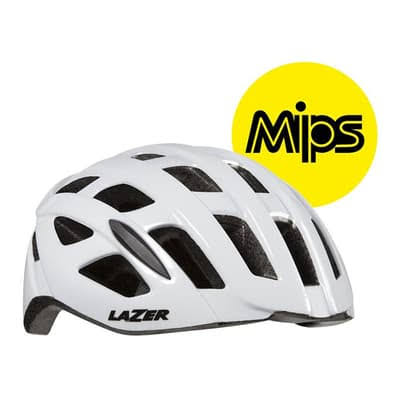 White MIPS Helmet P4764