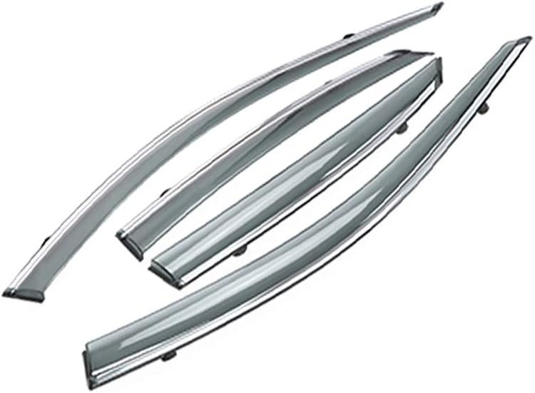 Smoke Side Window Deflectors for A6L 2019 Car U679567