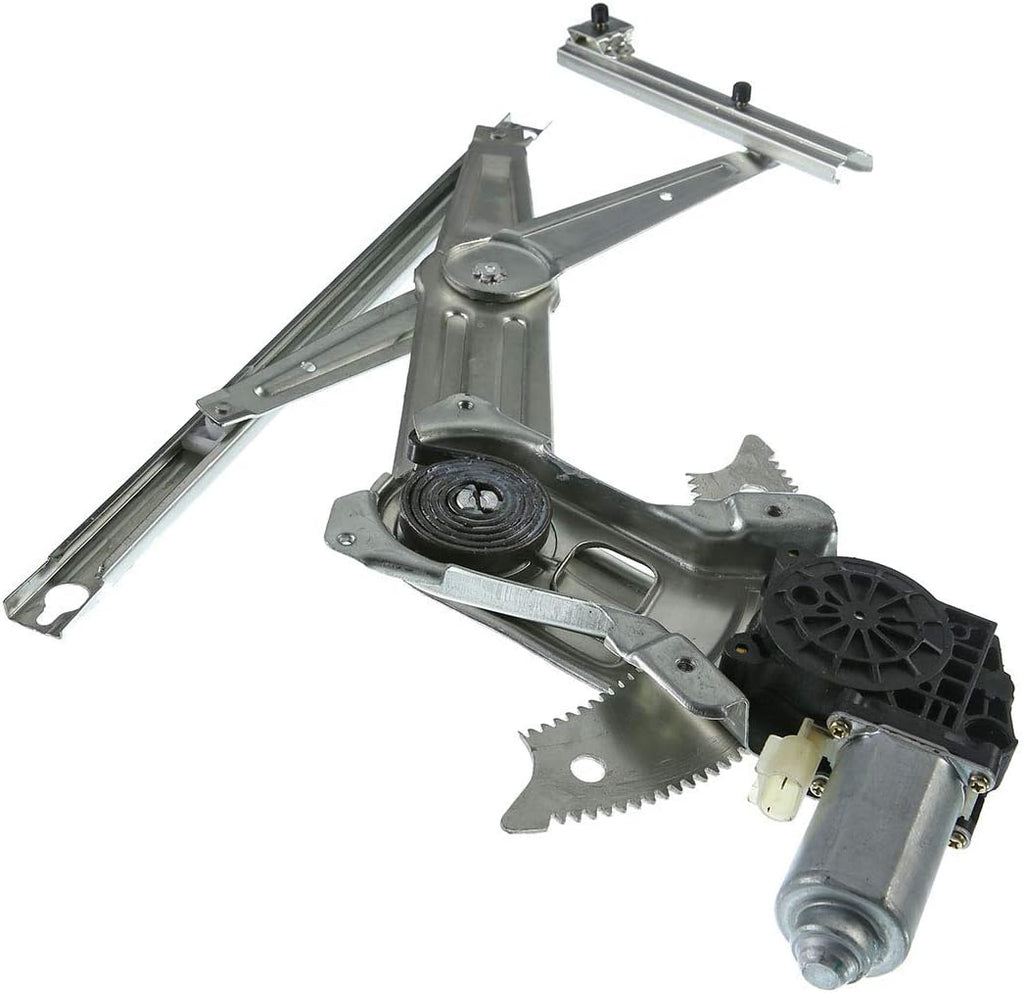 Power Window Regulator with Motor Front Left Driver Side Pack of 2 X7231