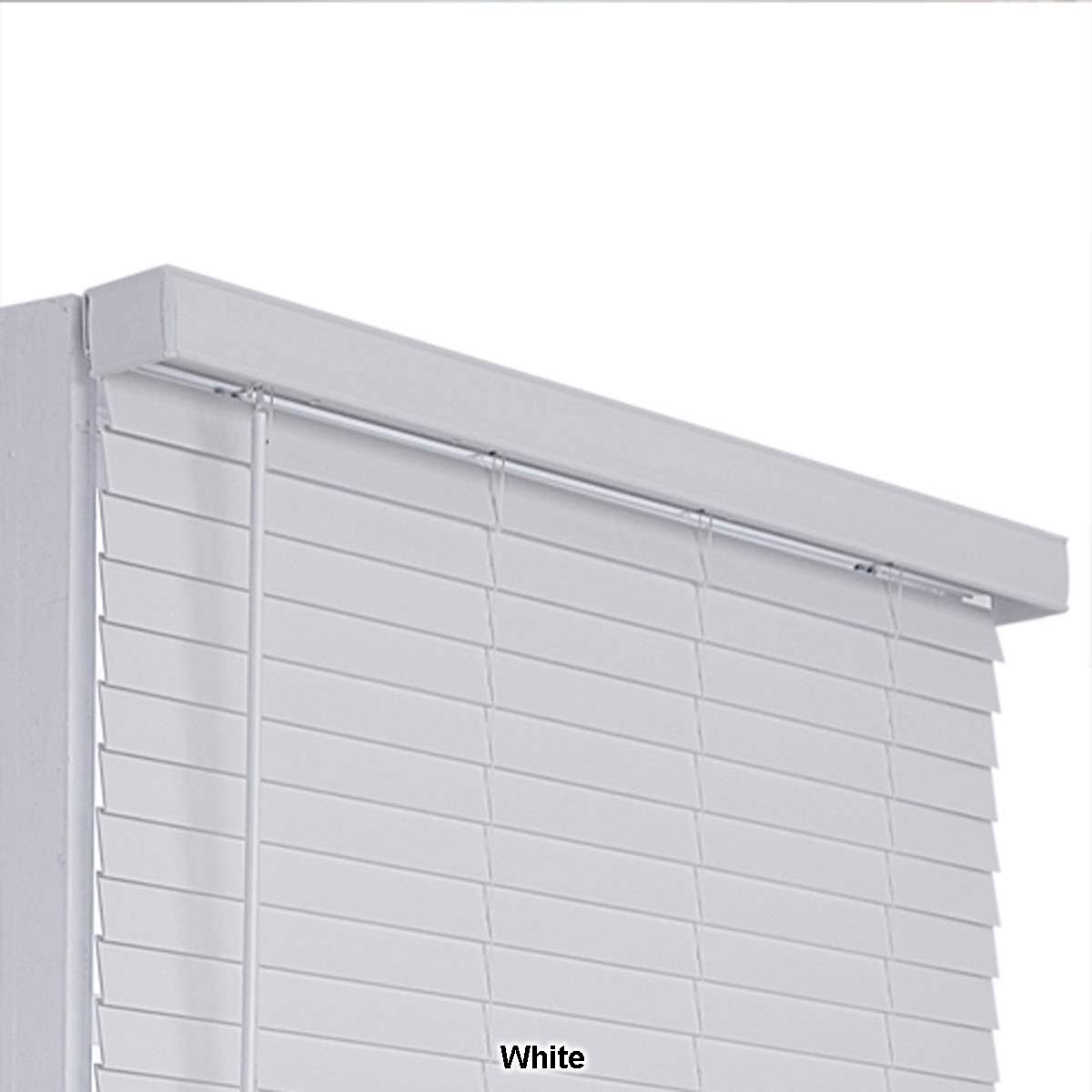 2in. Cordless Distressed Faux Wood Blinds K39096