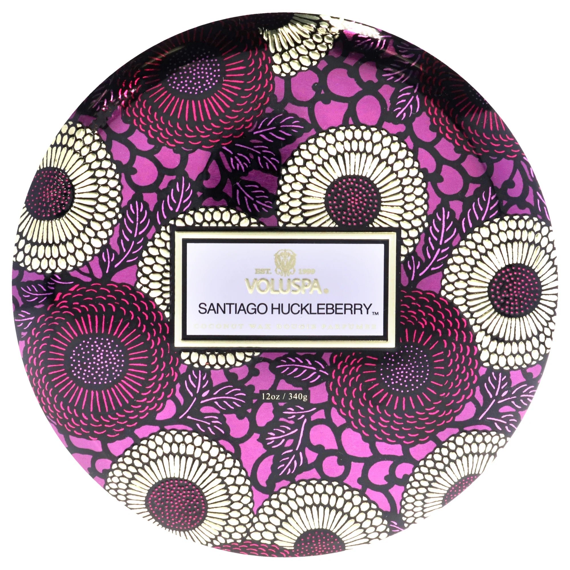 3 Wick Tin Candle - 12 oz Q8656