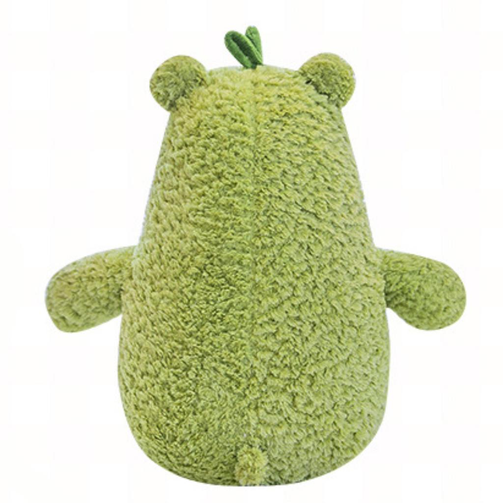 Green Avocado Bear Plushy N40963