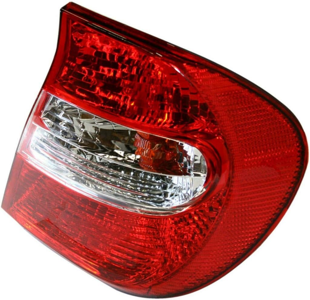 Rear Tail Light Passenger Side for Toyota Camry F5435