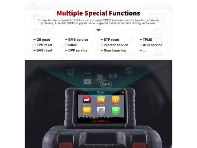 OBD2 Car Diagnostic Scanner with Full TPMS Service M3174