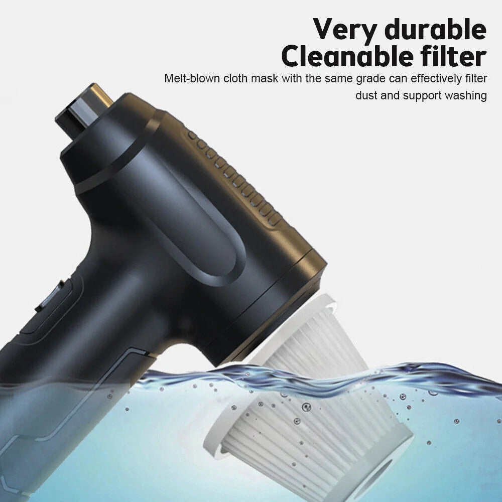 Cordless Handheld Vacuum Cleaner 3 in 1 U191232