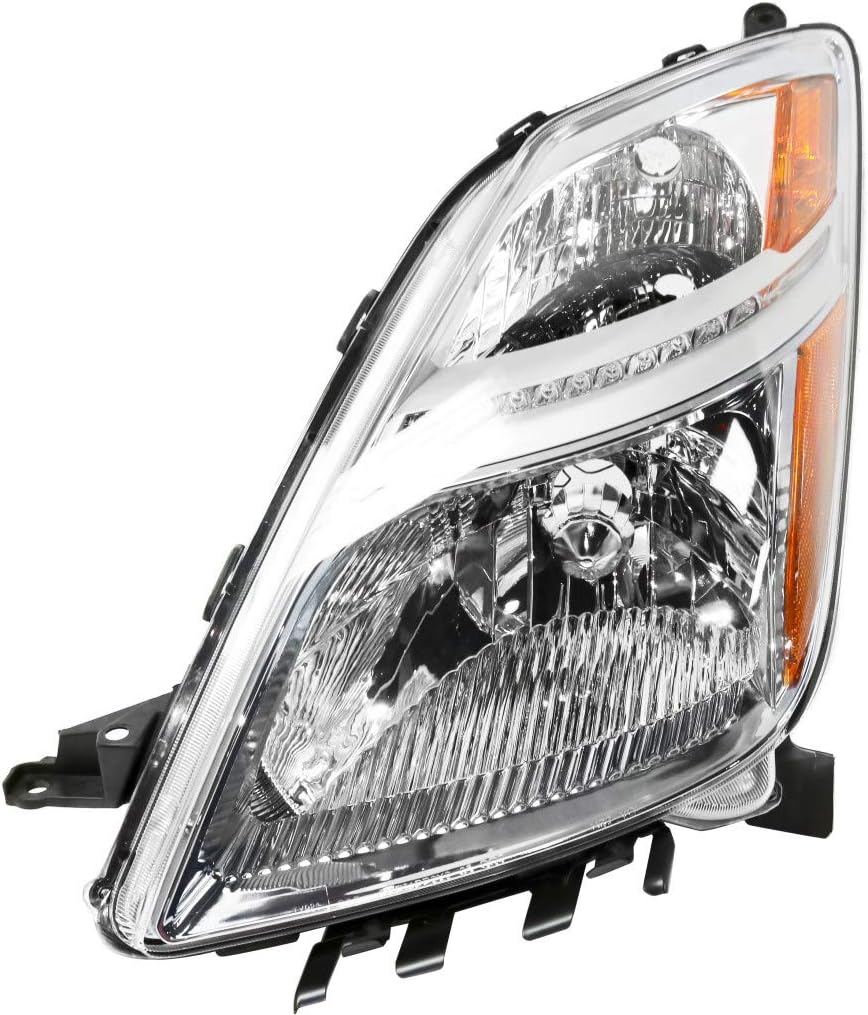 Headlight Assembly Pair for Toyota Prius 2005-2009 DOT Y927190