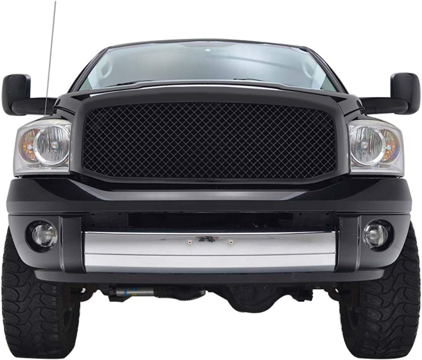 Black Mesh Upper Replacement Grille J3880