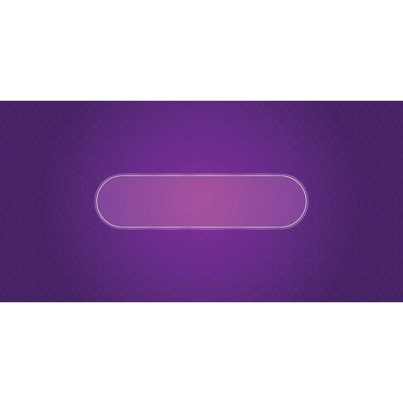 Classic Holdem Layout - Purple - 8 ft T219