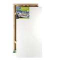 2 Pack Gallery Wrapped Heavy Duty Canvas in White M259